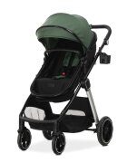 LORELLI Carucior 3 in 1 pentru copii Aspen Verde reversibil suspensii cadru din aluminiu geanta greutate suportata 22 kg
