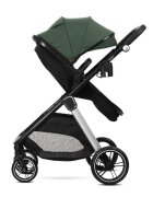 LORELLI Carucior 3 in 1 pentru copii Aspen Verde reversibil suspensii cadru din aluminiu geanta greutate suportata 22 kg