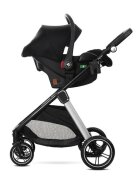 LORELLI Carucior 3 in 1 pentru copii Aspen Verde reversibil suspensii cadru din aluminiu geanta greutate suportata 22 kg