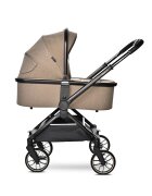 LORELLI Carucior 3 in 1 pentru copii Reya Maro cu maner reversibil cadru din aluminiu suspensii maner pentru transport greutate admisa 22 kg