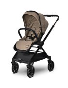 LORELLI Carucior 3 in 1 pentru copii Reya Maro cu maner reversibil cadru din aluminiu suspensii maner pentru transport greutate admisa 22 kg