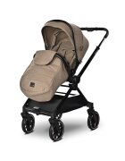 LORELLI Carucior 3 in 1 pentru copii Reya Maro cu maner reversibil cadru din aluminiu suspensii maner pentru transport greutate admisa 22 kg