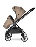 LORELLI Carucior 3 in 1 pentru copii Reya Maro cu maner reversibil cadru din aluminiu suspensii maner pentru transport greutate admisa 22 kg