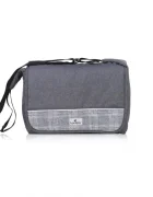 LORELLI Carucior 3 in 1 Sena cos auto inclus cadru din aluminiu Grey Squared