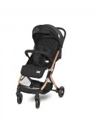 LORELLI Carucior Fiorano cu husa de picioare inclusa si maner de transport tip troller Black