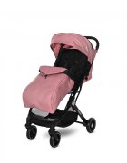 LORELLI Carucior Fiorano cu husa de picioare inclusa si maner de transport tip troller Rose Quartz