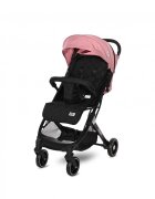 LORELLI Carucior Fiorano cu husa de picioare inclusa si maner de transport tip troller Rose Quartz