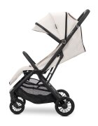 LORELLI Carucior pentru copii Calista Beige pliere automata cadru din aluminiu spatar reglabil 3 pozitii copertina extensibila 0-48 luni pana la 22 kg