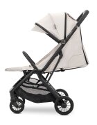 LORELLI Carucior pentru copii Calista Beige pliere automata cadru din aluminiu spatar reglabil 3 pozitii copertina extensibila 0-48 luni pana la 22 kg