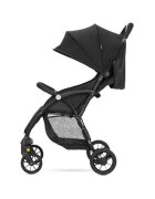 LORELLI Carucior pentru copii Fresh Black Pearl ultra-light suport picioare reglabil bara detasabila suspensie greutate admisa 22 kg