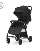 LORELLI Carucior pentru copii Fresh Black Pearl ultra-light suport picioare reglabil bara detasabila suspensie greutate admisa 22 kg