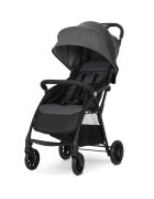 LORELLI Carucior pentru copii Fresh Grey Icy ultra-light suport picioare reglabil bara detasabila suspensie greutate admisa 22 kg