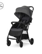 LORELLI Carucior pentru copii Fresh Grey Icy ultra-light suport picioare reglabil bara detasabila suspensie greutate admisa 22 kg