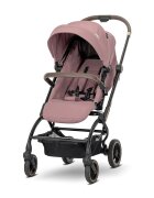 LORELLI Carucior pentru copii Makaya Pink cu scaun rotativ 360 grade cadru din aluminiu greutate admisa 22 kg