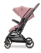 LORELLI Carucior pentru copii Makaya Pink cu scaun rotativ 360 grade cadru din aluminiu greutate admisa 22 kg