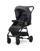 LORELLI Carucior pentru copii Noir Grey sistem de pliere cu o singura mana suspensii suport pentru picioare reglabil greutate suportata 22 kg
