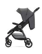 LORELLI Carucior pentru copii Noir Grey sistem de pliere cu o singura mana suspensii suport pentru picioare reglabil greutate suportata 22 kg