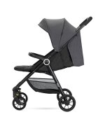 LORELLI Carucior pentru copii Noir Grey sistem de pliere cu o singura mana suspensii suport pentru picioare reglabil greutate suportata 22 kg