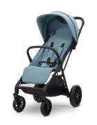 LORELLI Carucior pentru copii Nuvella Blue pliere cu o mana spatar reglabil copertina extensibila 0-48 luni pana la 22 kg