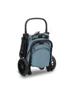 LORELLI Carucior pentru copii Nuvella Blue pliere cu o mana spatar reglabil copertina extensibila 0-48 luni pana la 22 kg