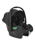 LORELLI Carucior pentru copii Viola Black 3 in 1 cos auto Spirit inclus transformabil sezut reversibil maner ajustabil cadru din aluminiu suspensii bara detasabila pana la 22 kg multiple accesorii