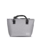 LORELLI Carucior pentru copii Viola Grey 3 in 1 cos auto Spirit inclus transformabil sezut reversibil maner ajustabil cadru din aluminiu suspensii bara detasabila pana la 22 kg multiple accesorii