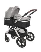 LORELLI Carucior pentru copii Viola Opaline Grey transformabil cu suspensii cadru din aluminiu parte sport reversibila bara frontala detasabila multiple accesorii greutate admisa 22 kg
