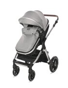 LORELLI Carucior pentru copii Viola Opaline Grey transformabil cu suspensii cadru din aluminiu parte sport reversibila bara frontala detasabila multiple accesorii greutate admisa 22 kg