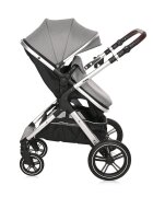 LORELLI Carucior pentru copii Viola Opaline Grey transformabil cu suspensii cadru din aluminiu parte sport reversibila bara frontala detasabila multiple accesorii greutate admisa 22 kg