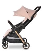 LORELLI Carucior pentru nou-nascut autofold Loret ultra-light pana la 22 kg Beige