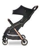 LORELLI Carucior pentru nou-nascut autofold Loret ultra-light pana la 22 kg Black Jasper