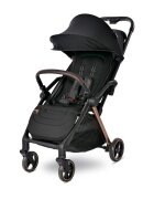 LORELLI Carucior pentru nou-nascut autofold Loret ultra-light pana la 22 kg Black Jasper