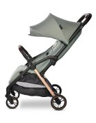 LORELLI Carucior pentru nou-nascut autofold Loret ultra-light pana la 22 kg Green