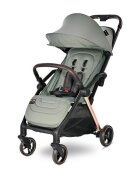 LORELLI Carucior pentru nou-nascut autofold Loret ultra-light pana la 22 kg Green