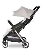 LORELLI Carucior pentru nou-nascut autofold Loret ultra-light pana la 22 kg Grey Jasper