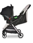 LORELLI Carucior pentru nou-nascut autofold Loret ultra-light pana la 22 kg Grey Jasper