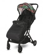 LORELLI Carucior pentru nou-nascut Myla tip troller tropical flowers