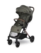 LORELLI Carucior pentru nou-nascut Ribera tip troler dimensiuni compatibile avion Green Aspen