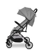 LORELLI Carucior pentru nou-nascut Ribera tip troler dimensiuni compatibile avion Grey Icy