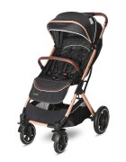 LORELLI Carucior pentru nou-nascut Storm pana la 22 kg cadru aluminiu Luxe Black
