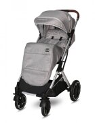 LORELLI Carucior pentru nou-nascut Storm pana la 22 kg cadru aluminiu Opaline Grey