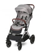 LORELLI Carucior pentru nou-nascut Storm pana la 22 kg cadru aluminiu Opaline Grey