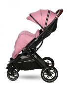 LORELLI Carucior pentru nou-nascut Storm pana la 22 kg cadru aluminiu Rose Quartz
