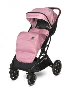 LORELLI Carucior pentru nou-nascut Storm pana la 22 kg cadru aluminiu Rose Quartz