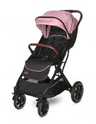 LORELLI Carucior pentru nou-nascut Storm pana la 22 kg cadru aluminiu Rose Quartz