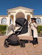 LORELLI Carucior sport autofold Quick pana la 22 kg Smoke Pine