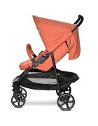 LORELLI Carucior sport pentru copii Rome Ginger 6 luni-3 ani cu spatar reglabil bara frontala detasabila suport picioare reglabil greutate admisa 15 kg