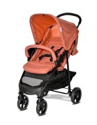 LORELLI Carucior sport pentru copii Rome Ginger 6 luni-3 ani cu spatar reglabil bara frontala detasabila suport picioare reglabil greutate admisa 15 kg