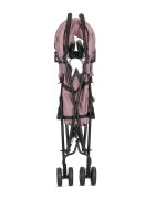 LORELLI Carucior sport pentru copii Vaya Rose ultra light manere ergonomice roti spate cu frana sincronizata greutate admisa 22 kg varsta 6 luni+