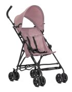 LORELLI Carucior sport pentru copii Vaya Rose ultra light manere ergonomice roti spate cu frana sincronizata greutate admisa 22 kg varsta 6 luni+